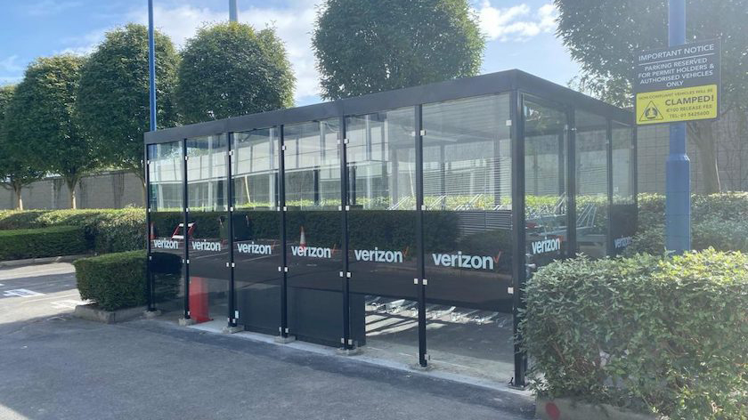 glass cycle hub verizon dublin