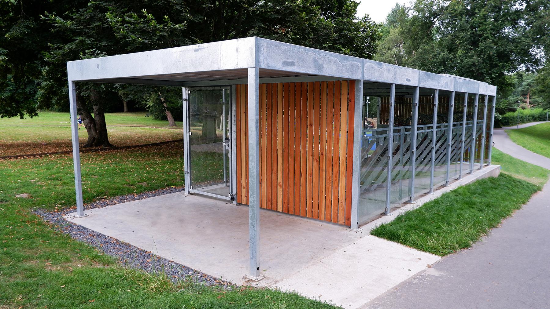 cycle hub for local authority