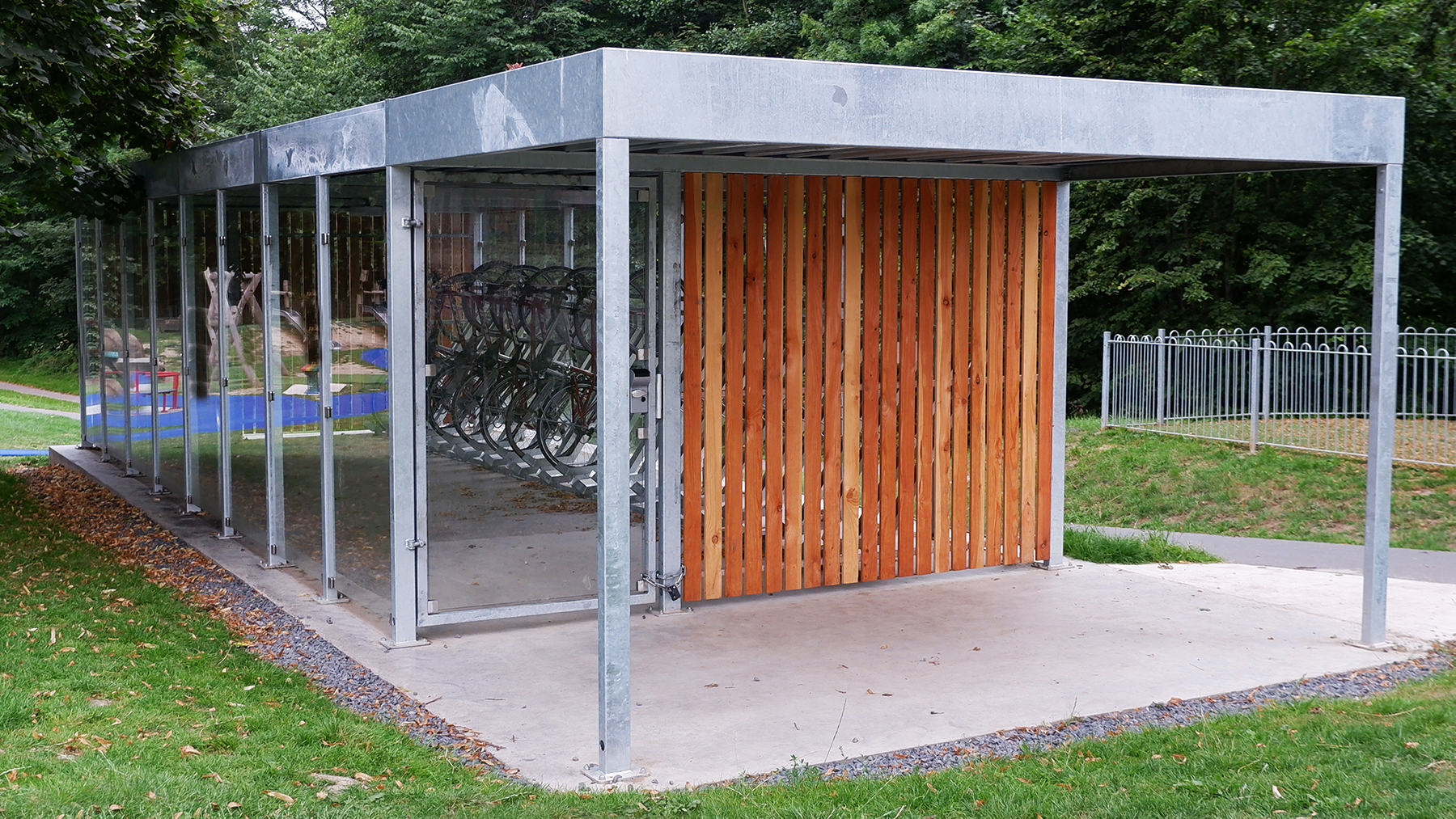 cycle hub for local authority