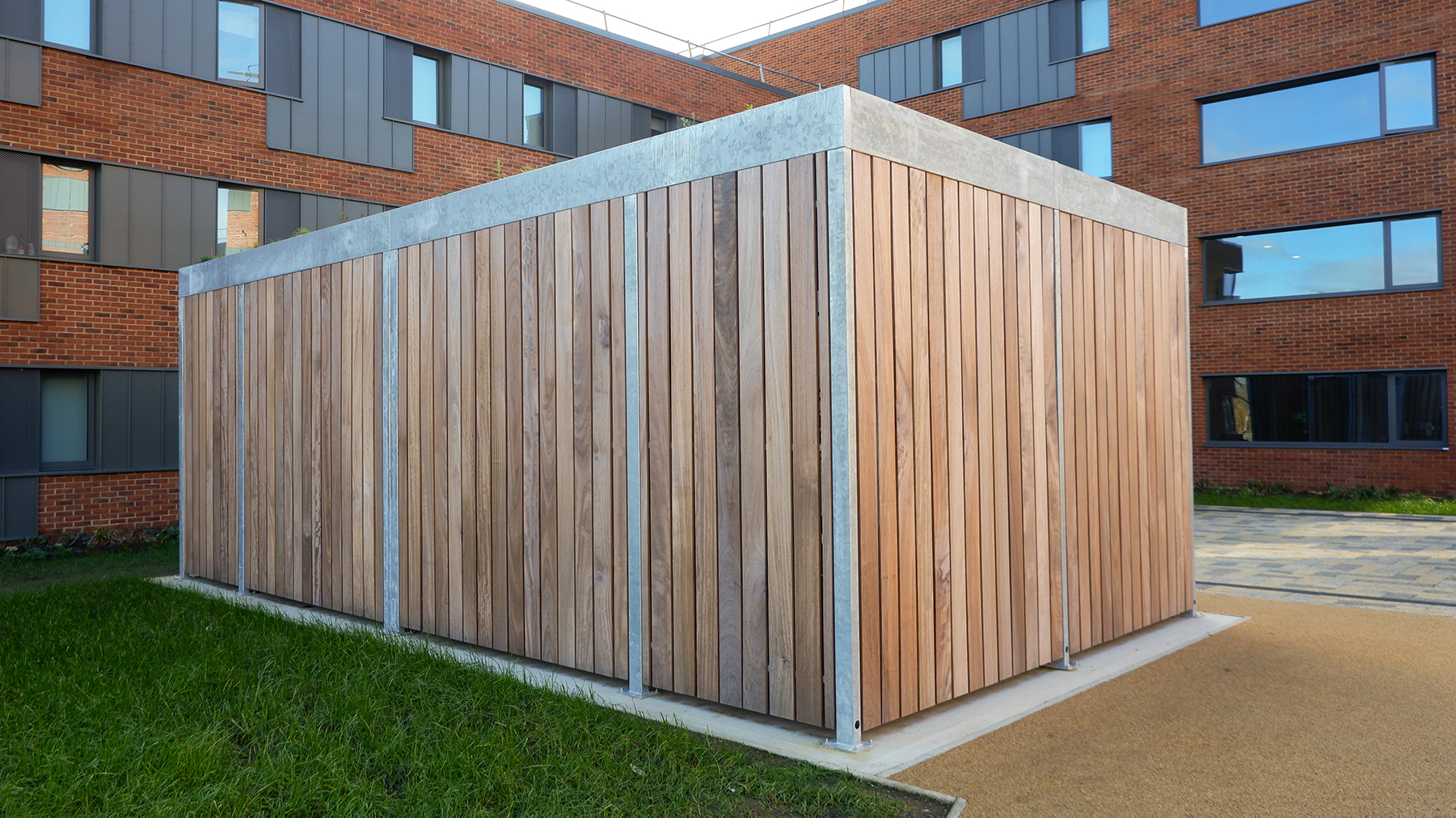 timber cycle store cranfield university