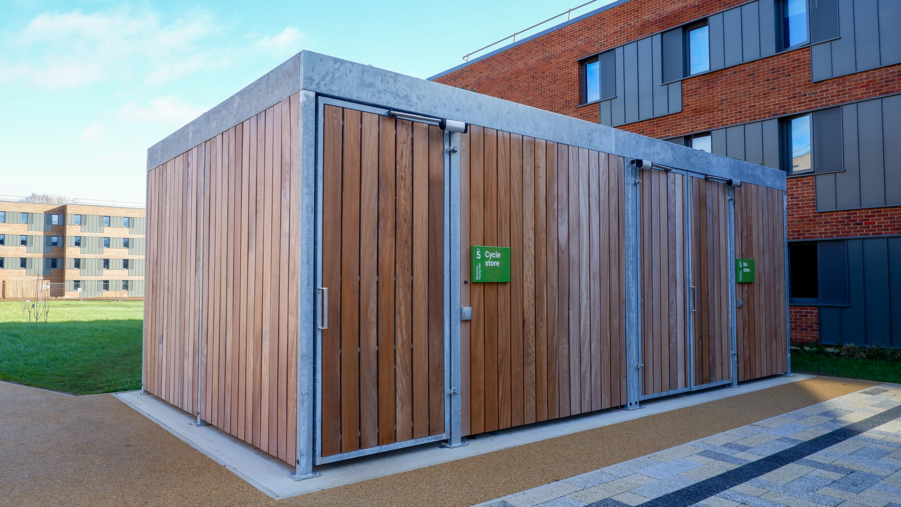 timber cycle store cranfield university