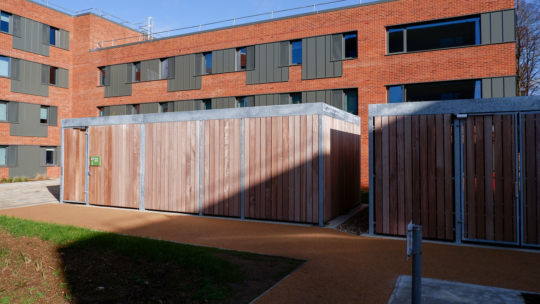 timber cycle store cranfield university