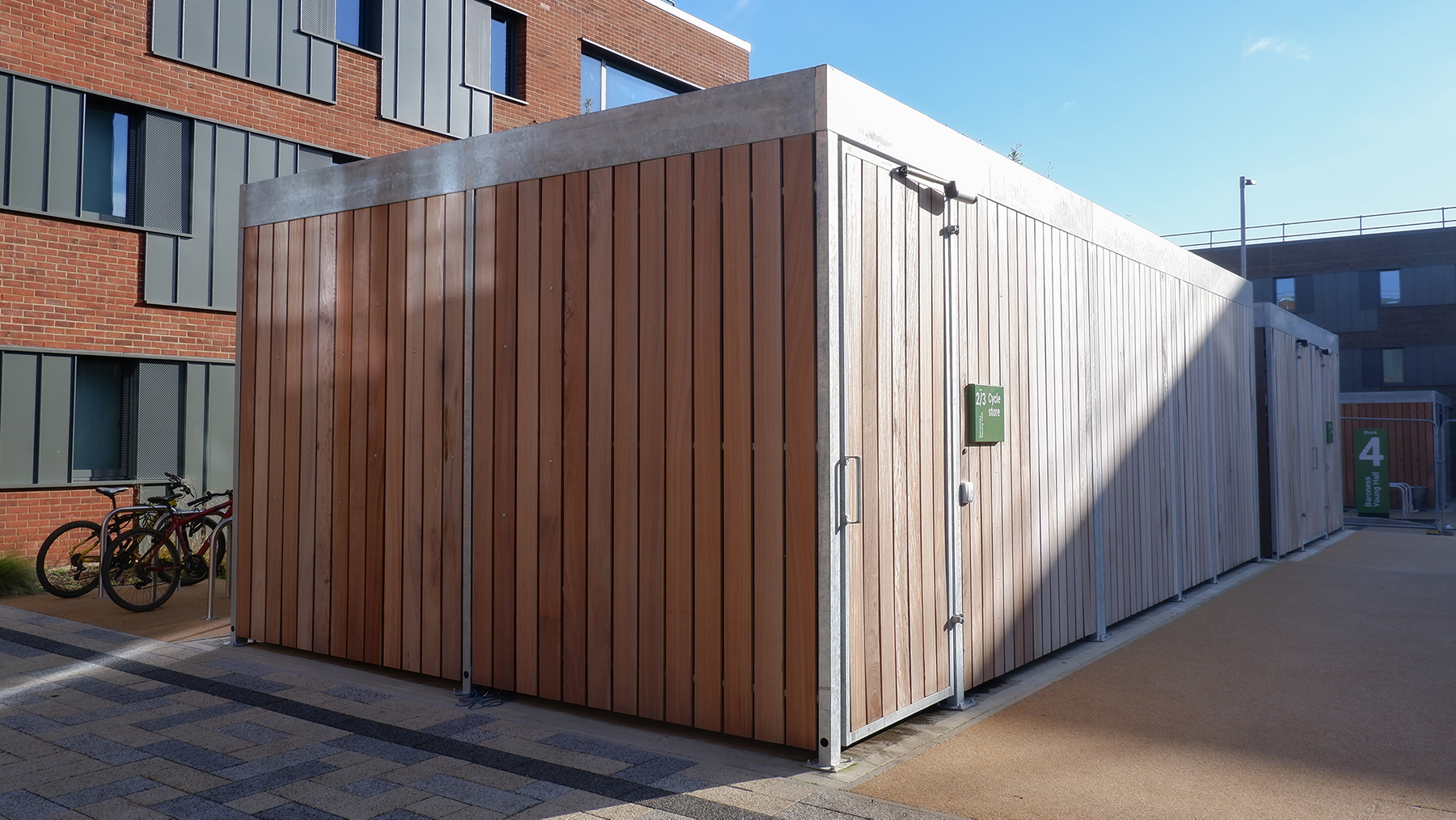 timber cycle store cranfield university