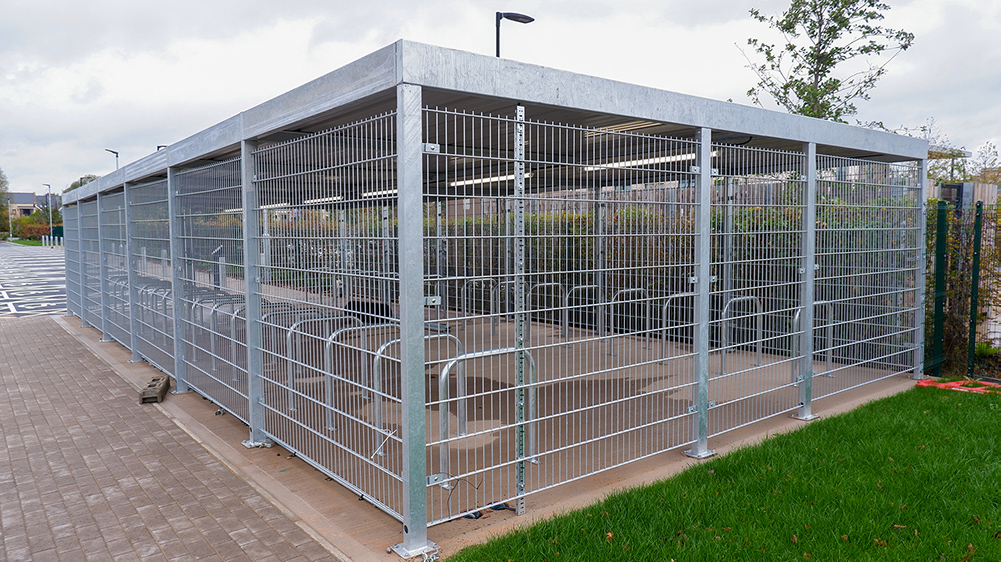 cubic mesh turvec shelter