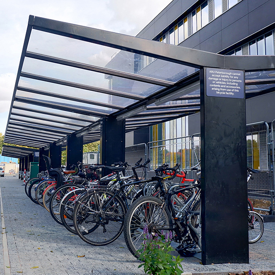 turvec t-hide canopy cycle shelter