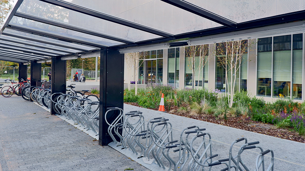 innovative cycle storage rack