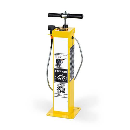 Outdoor bike pump sale