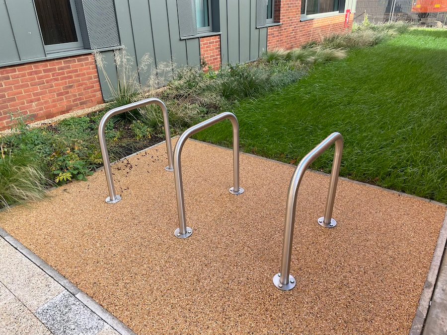 Stainless steel sheffield stand