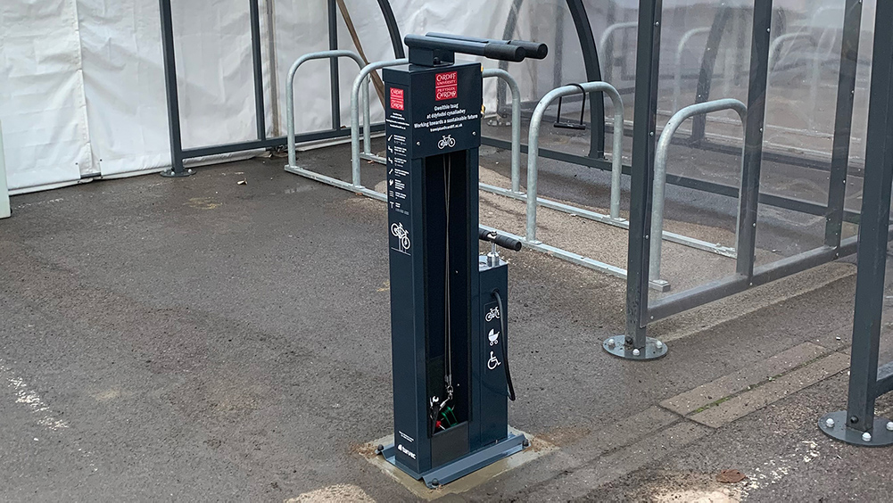 turvec bike repair stand