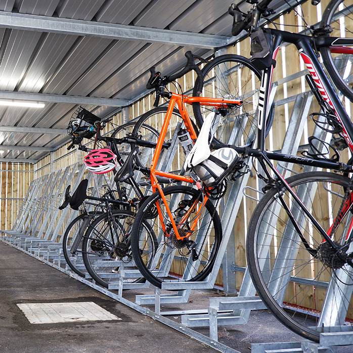 Bike racks