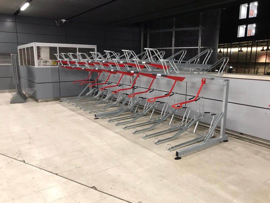 cannon street station bike parking