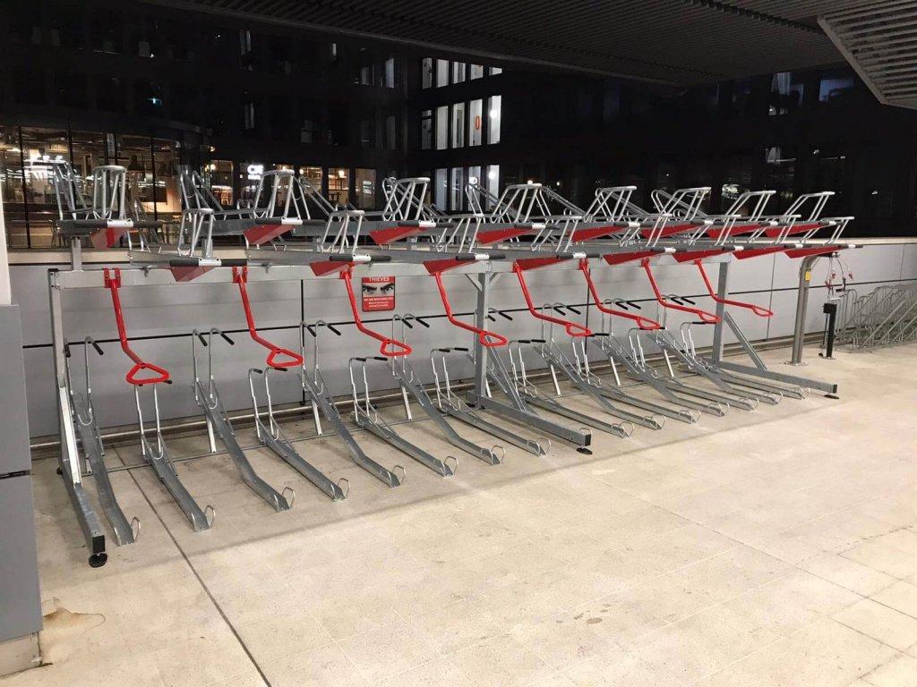 cannon street station bike parking