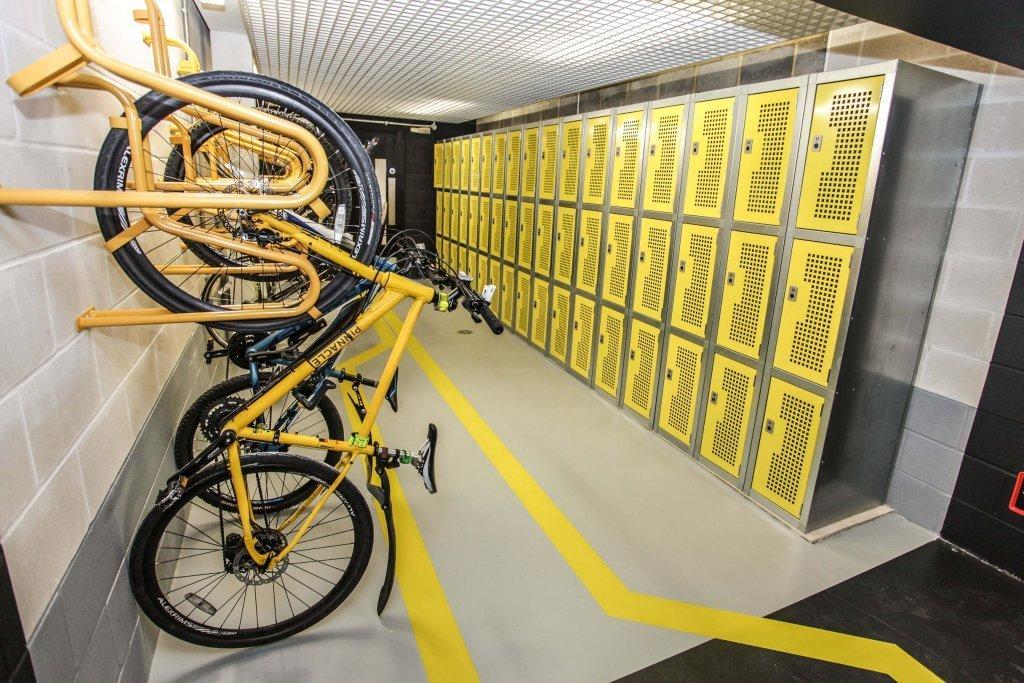 Folding Bike Lockers Brompton Bike Storage Turvec