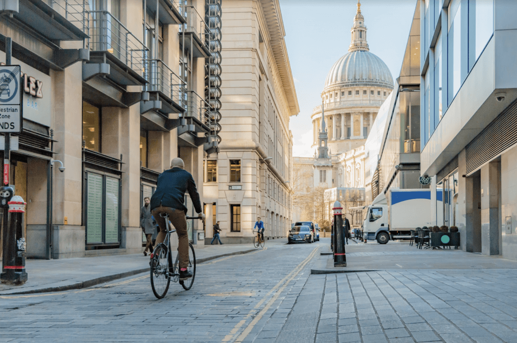 London Plan Cycle Parking image