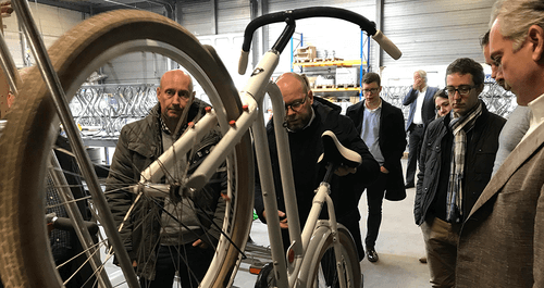 Turvec Solutions Klaver Fietsparkeren image