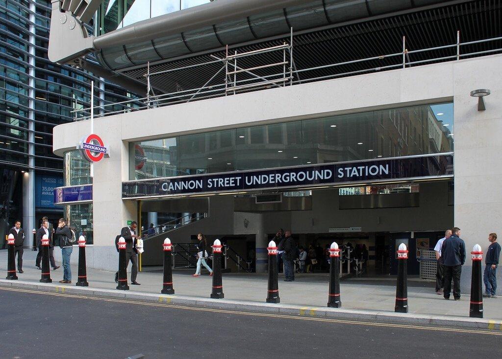 Cannon street station