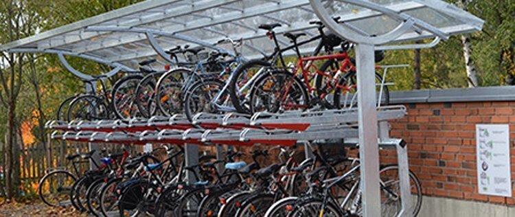 Cycle parking design online