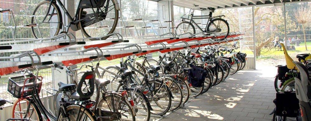 Bike Rack Installations at University