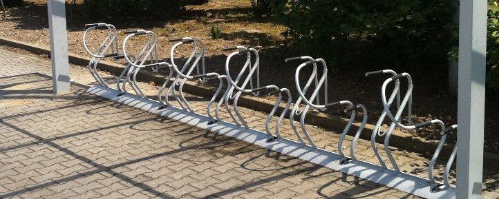 Cycle Parking Dutch Racks image