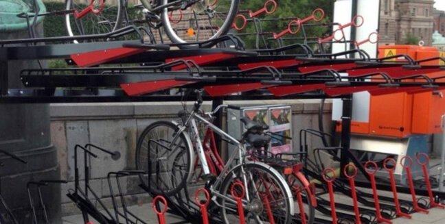 Temporary Installation of Bike Racks