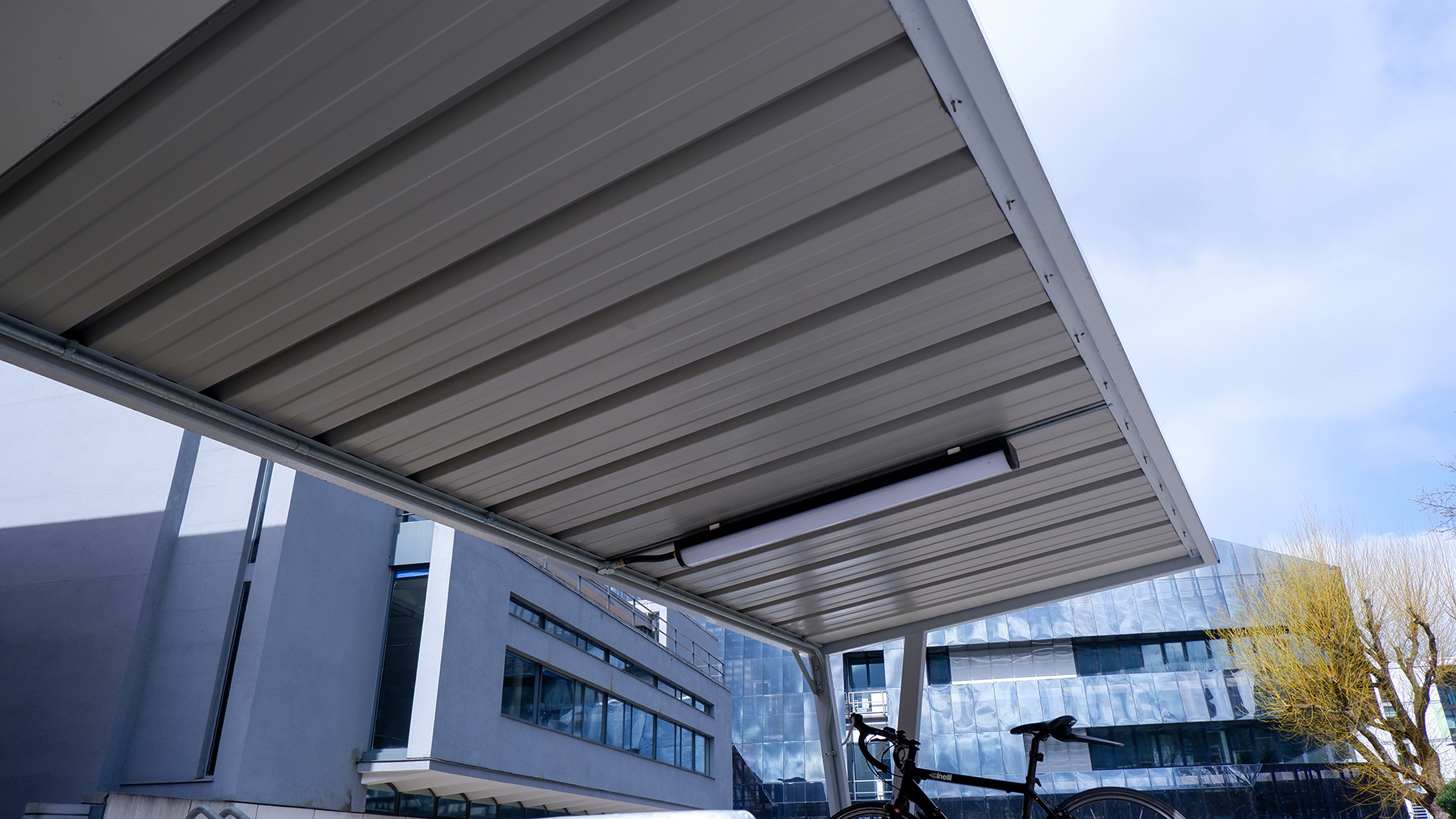 wave canopy cycle shelter