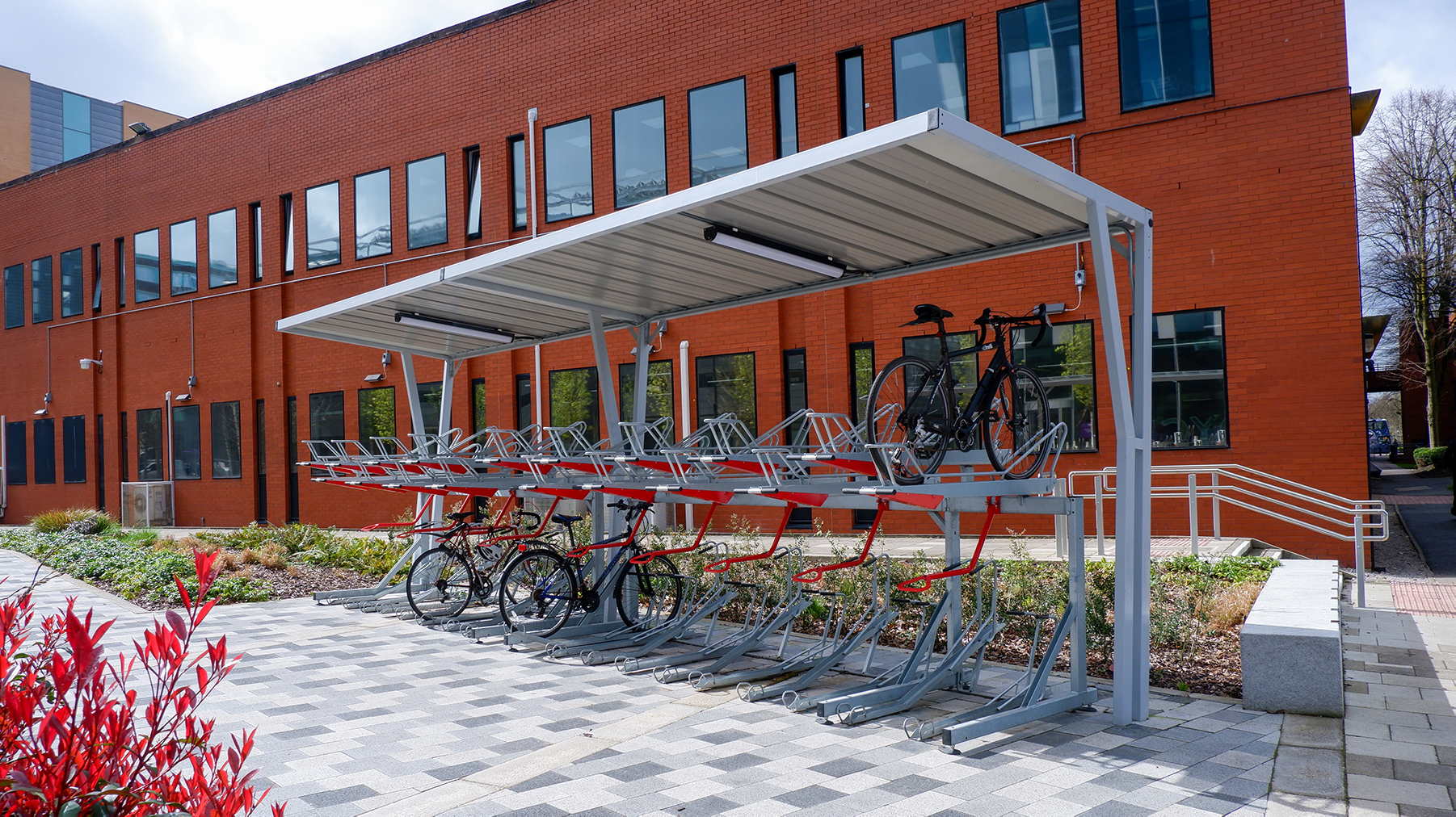 wave canopy cycle shelter