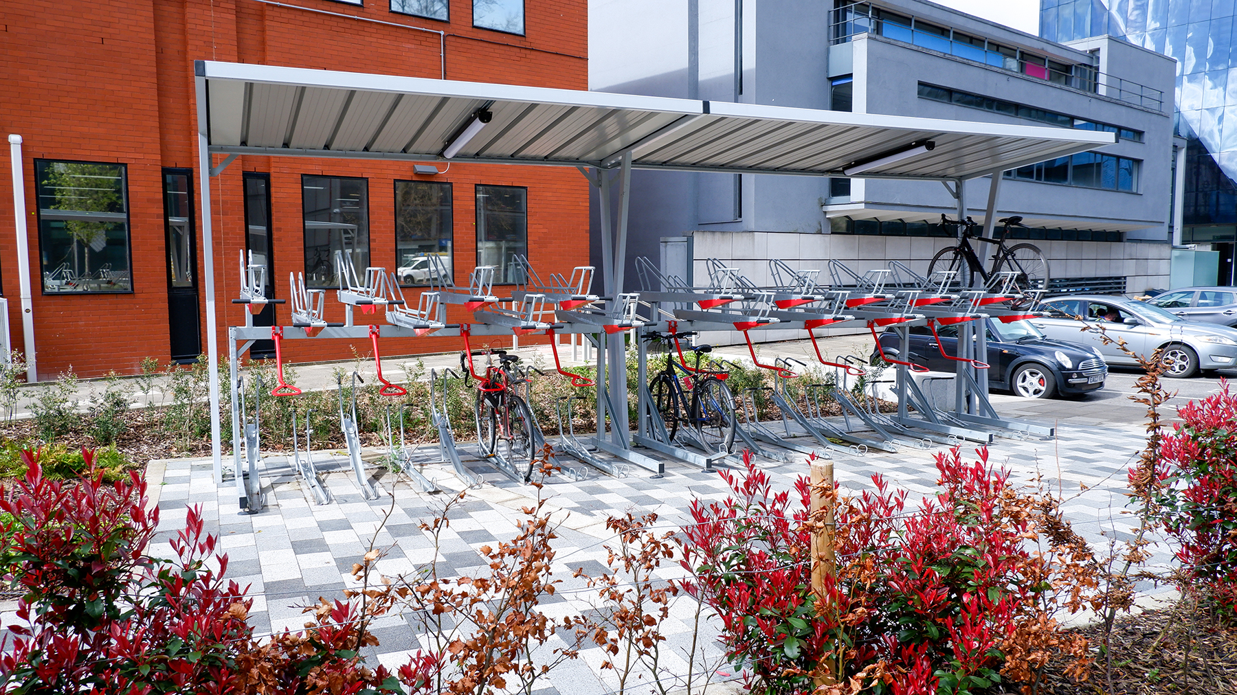 wave canopy cycle shelter