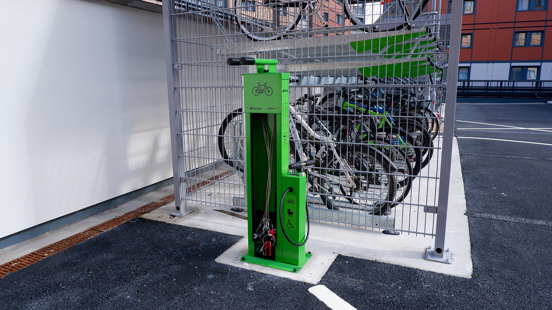 landscape cycle storage shelters manchester