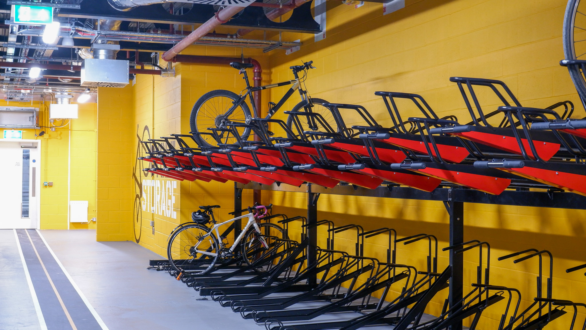 one centenary way cycle store turvec bike racks