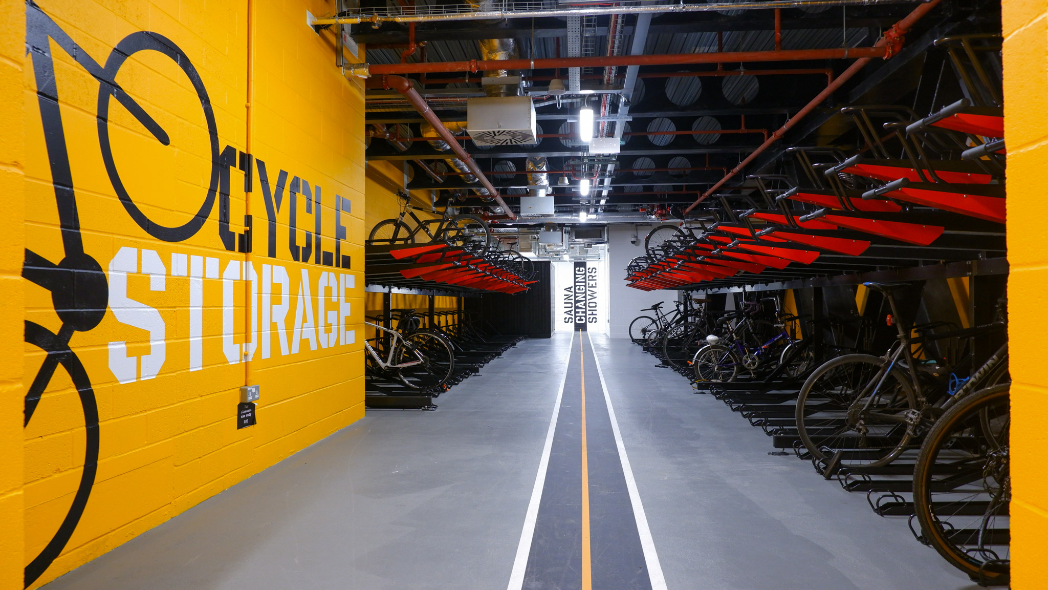 one centenary way cycle store turvec bike racks