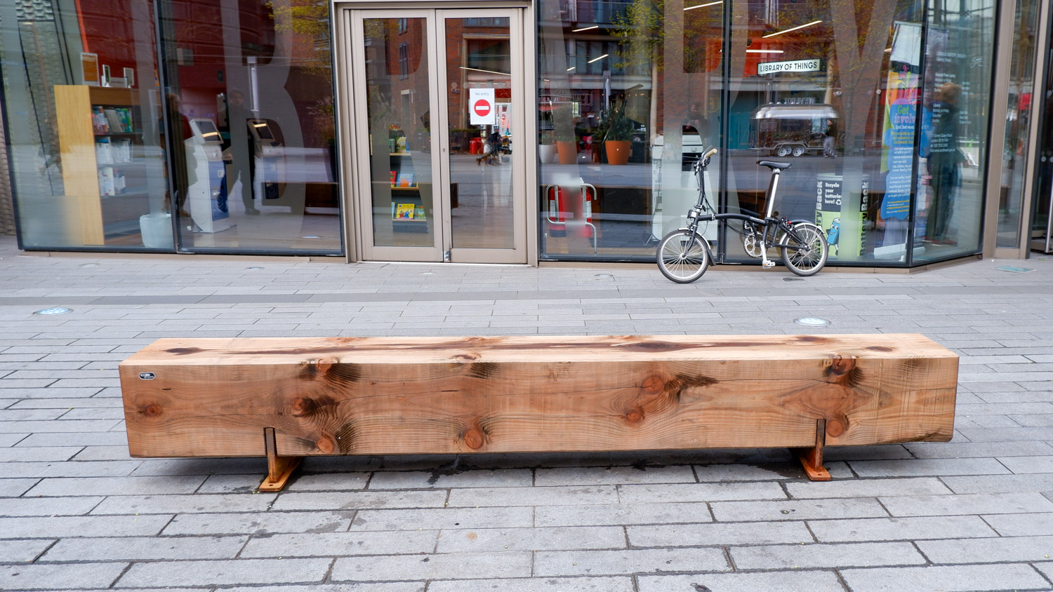 pure eco bench