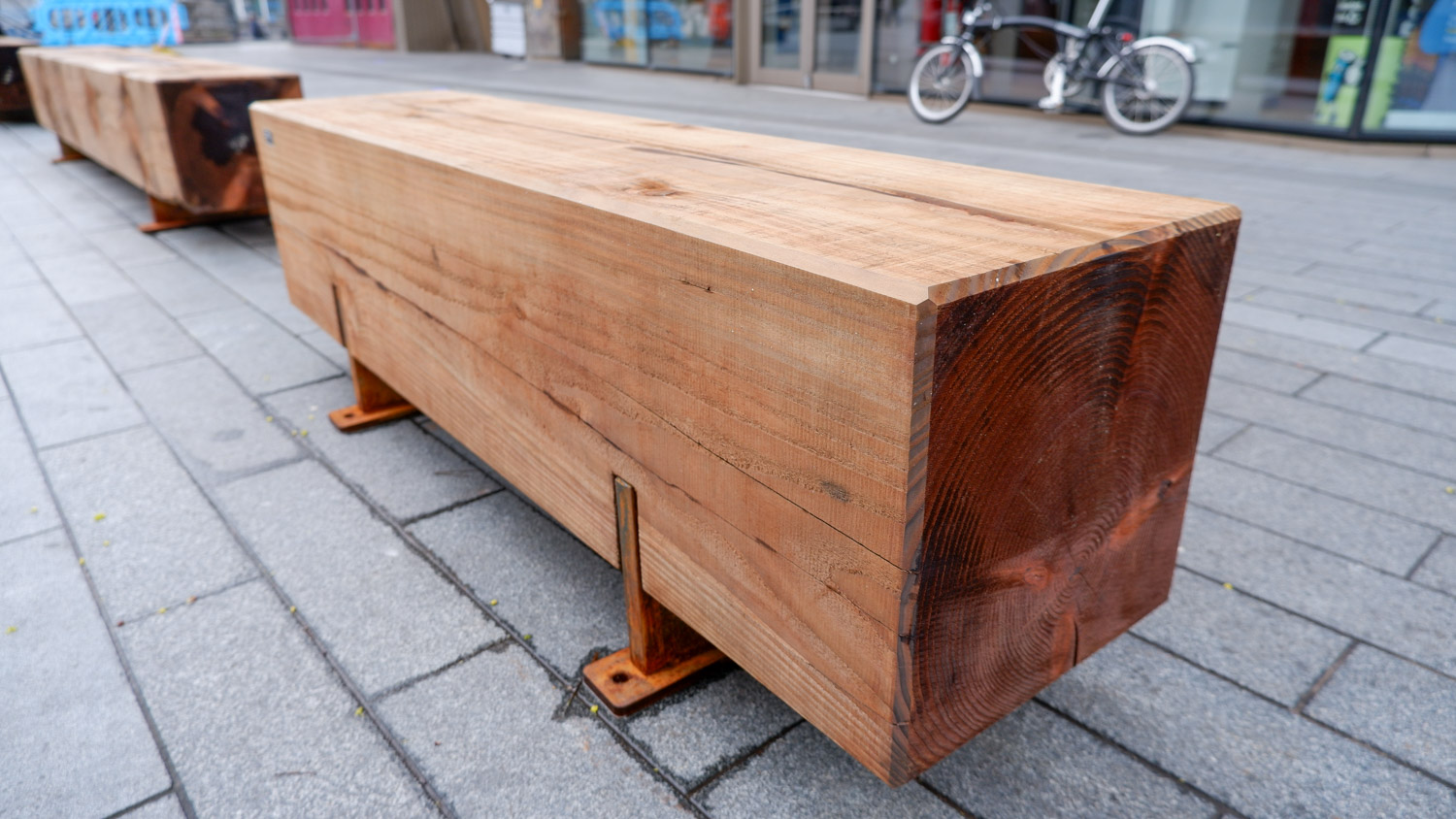 pure eco bench