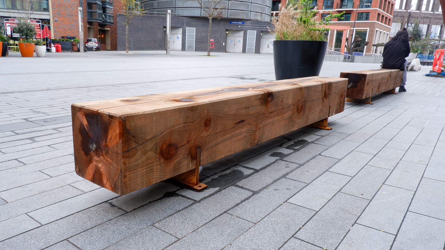 pure eco bench