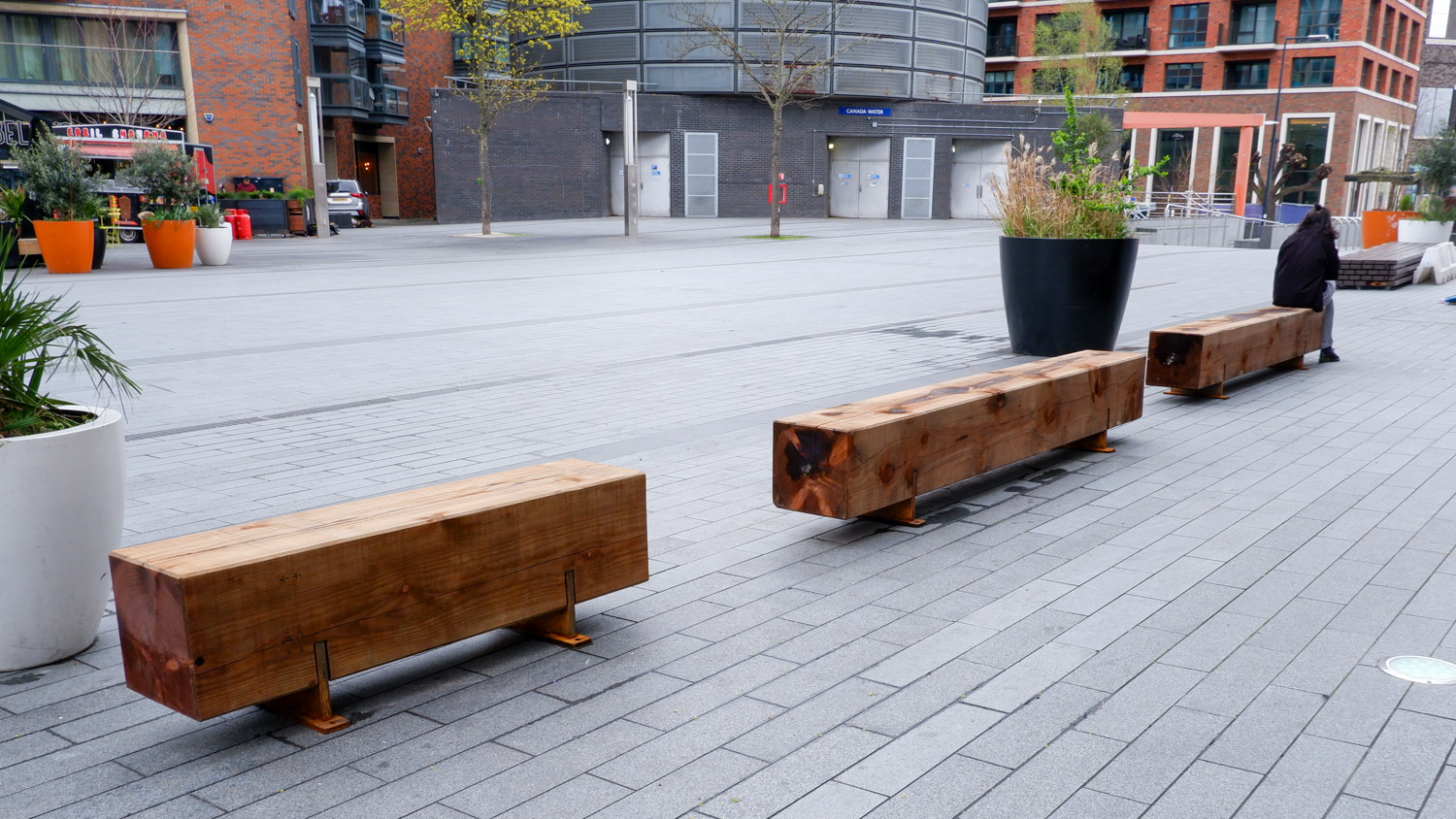 pure eco bench