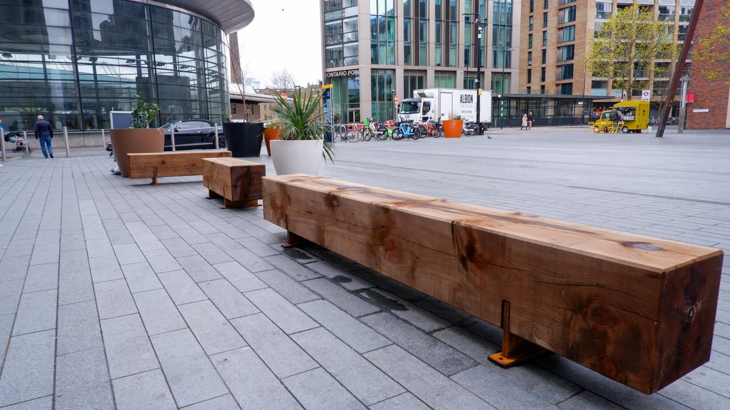 pure eco bench