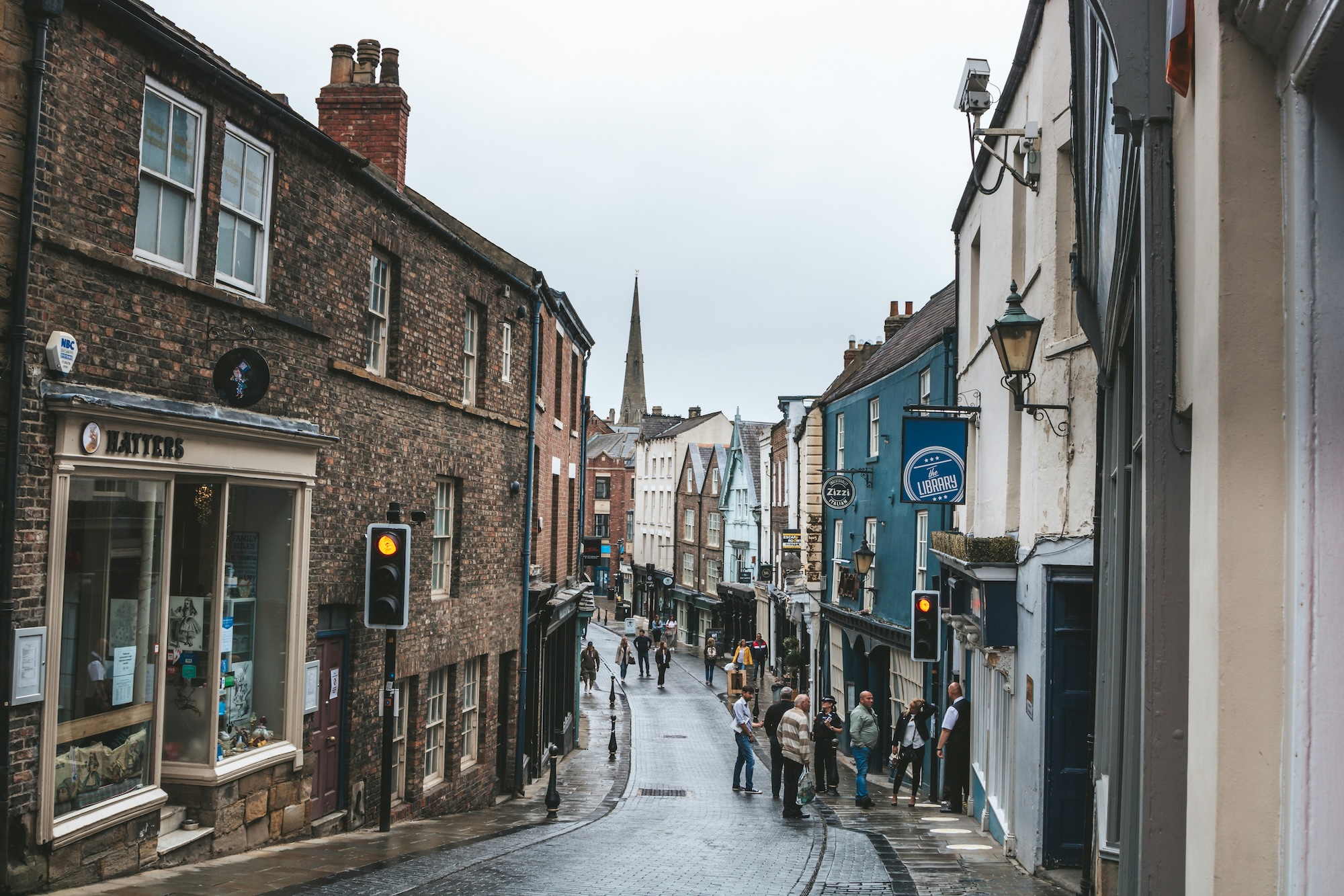 busy cycling high street uk economy